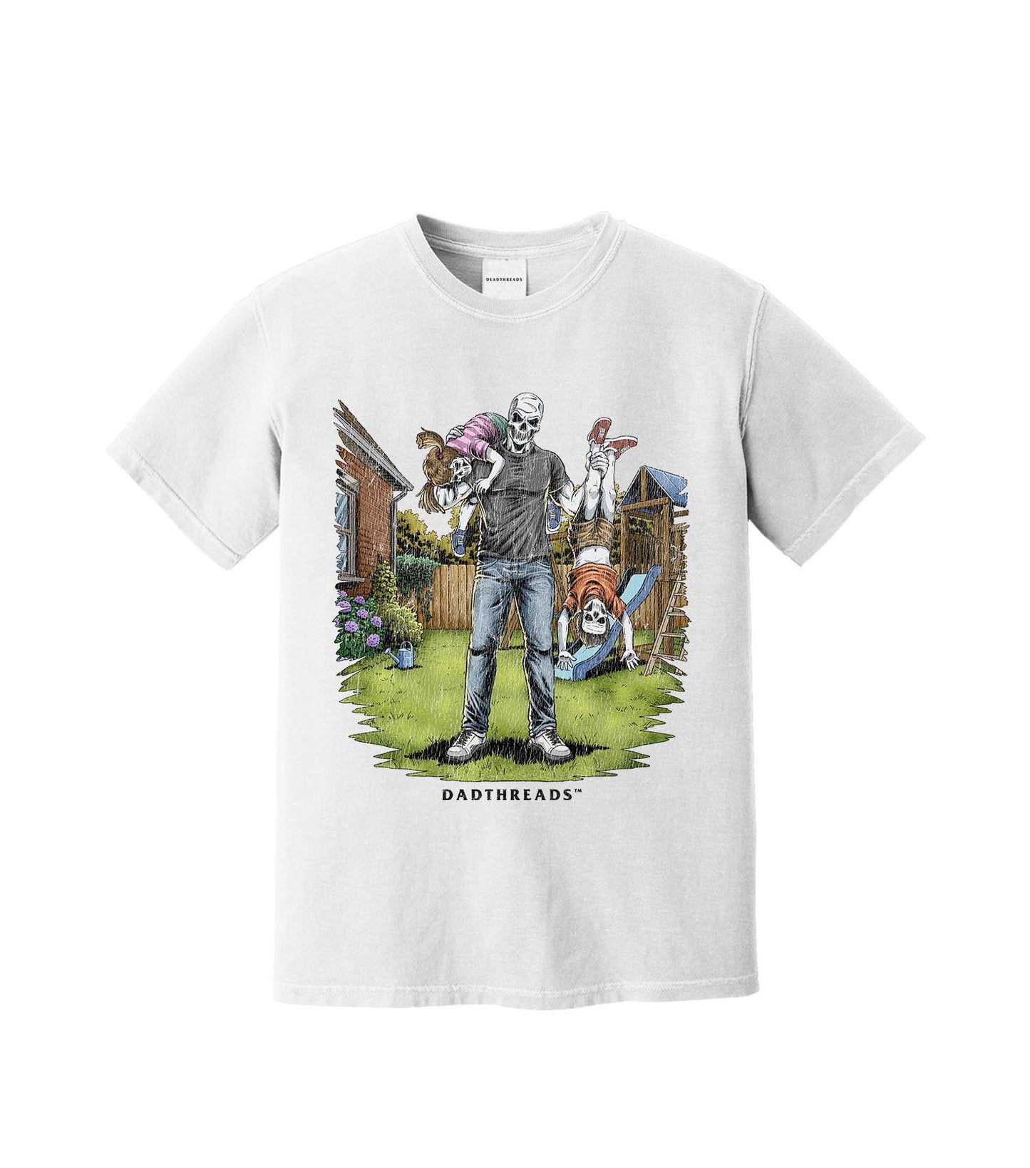 DIEHARD DAD – T-Shirt – Dead Threads Apparel