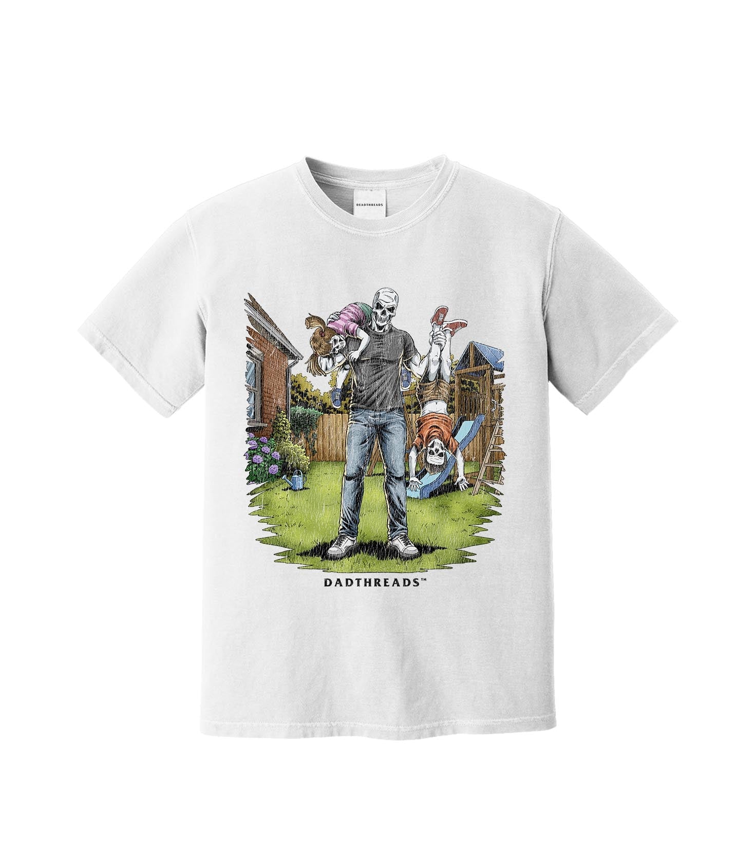 DIEHARD DAD – T-Shirt – Dead Threads Apparel