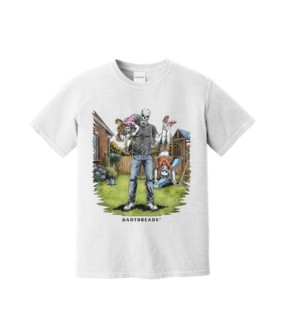 DIEHARD DAD – T-Shirt – Dead Threads Apparel