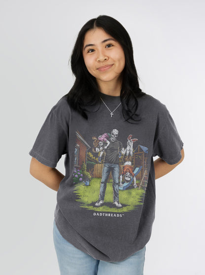 DIEHARD DAD – T-Shirt – Dead Threads Apparel
