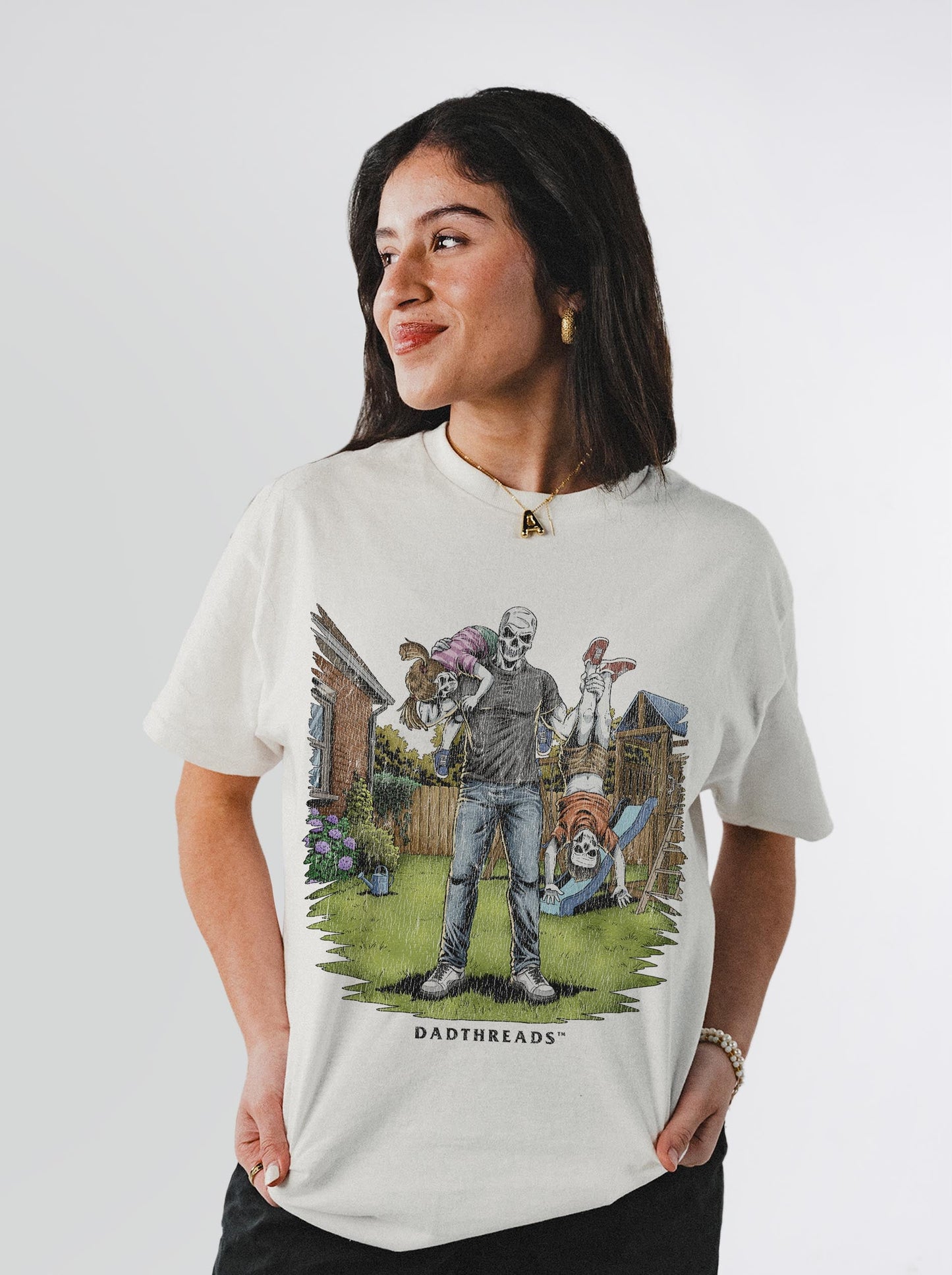 DIEHARD DAD – T-Shirt – Dead Threads Apparel