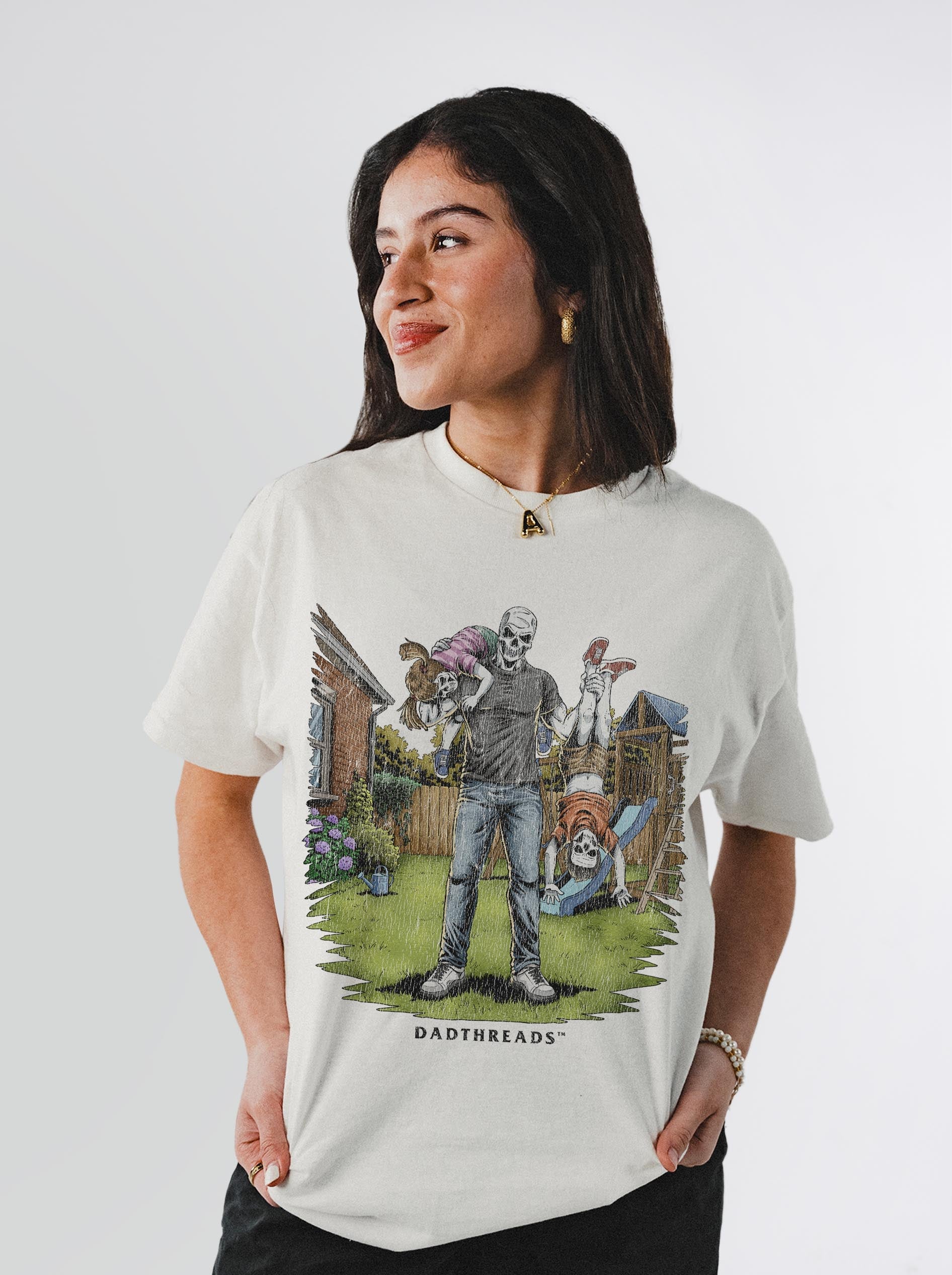 DIEHARD DAD – T-Shirt – Dead Threads Apparel