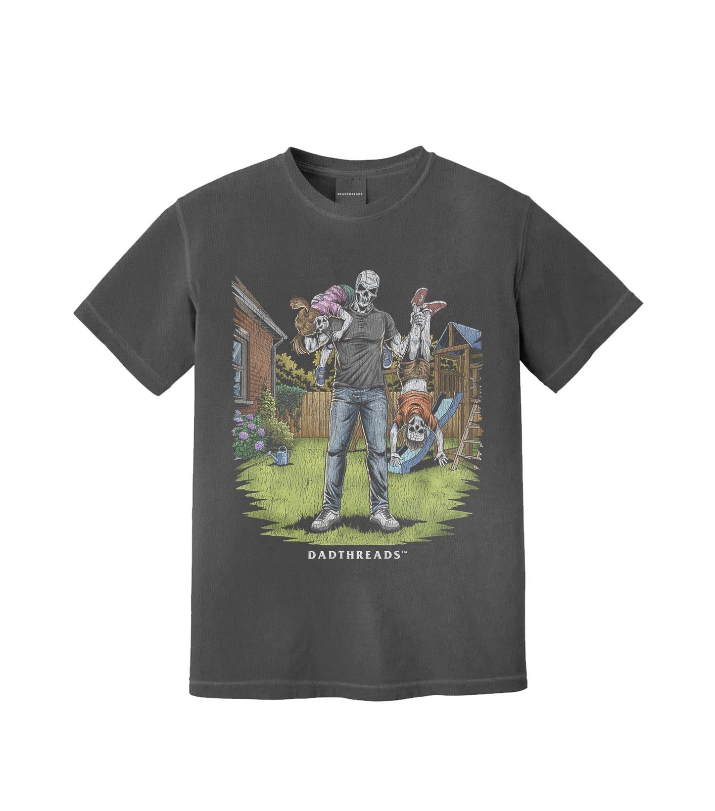 DIEHARD DAD – T-Shirt – Dead Threads Apparel