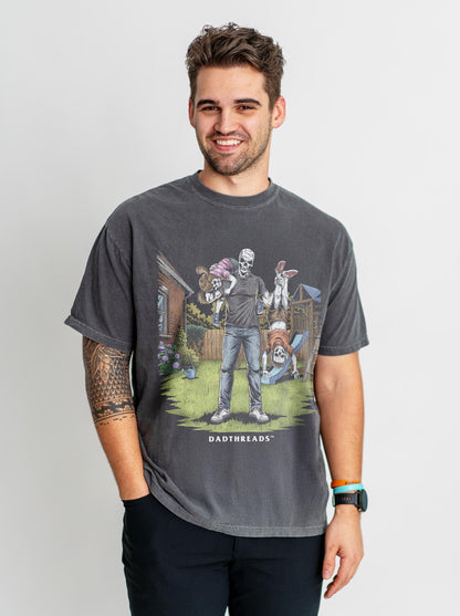 DIEHARD DAD – T-Shirt – Dead Threads Apparel