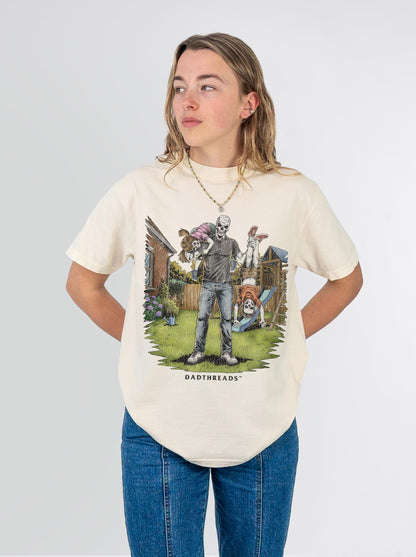 DIEHARD DAD – T-Shirt – Dead Threads Apparel