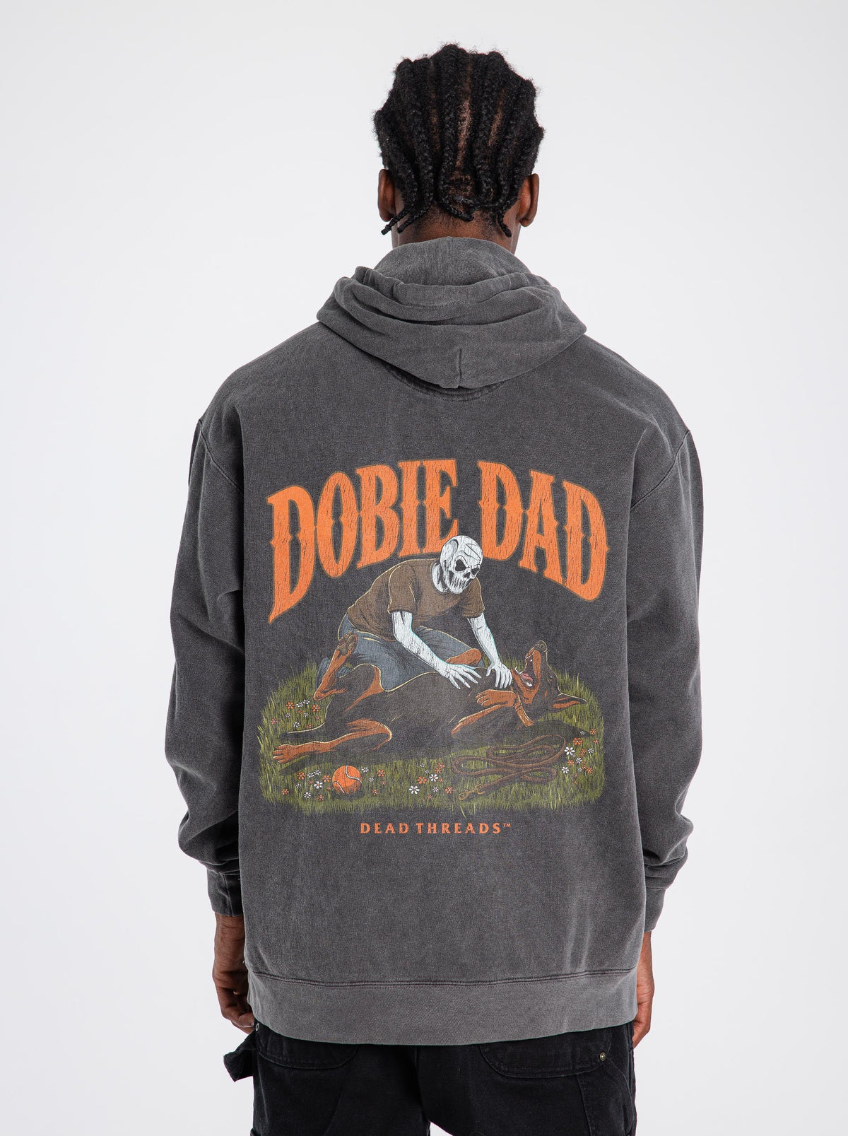 DOBIE DAD - “DT ESSENTIAL" HOODIE – Hoodie – Dead Threads Apparel