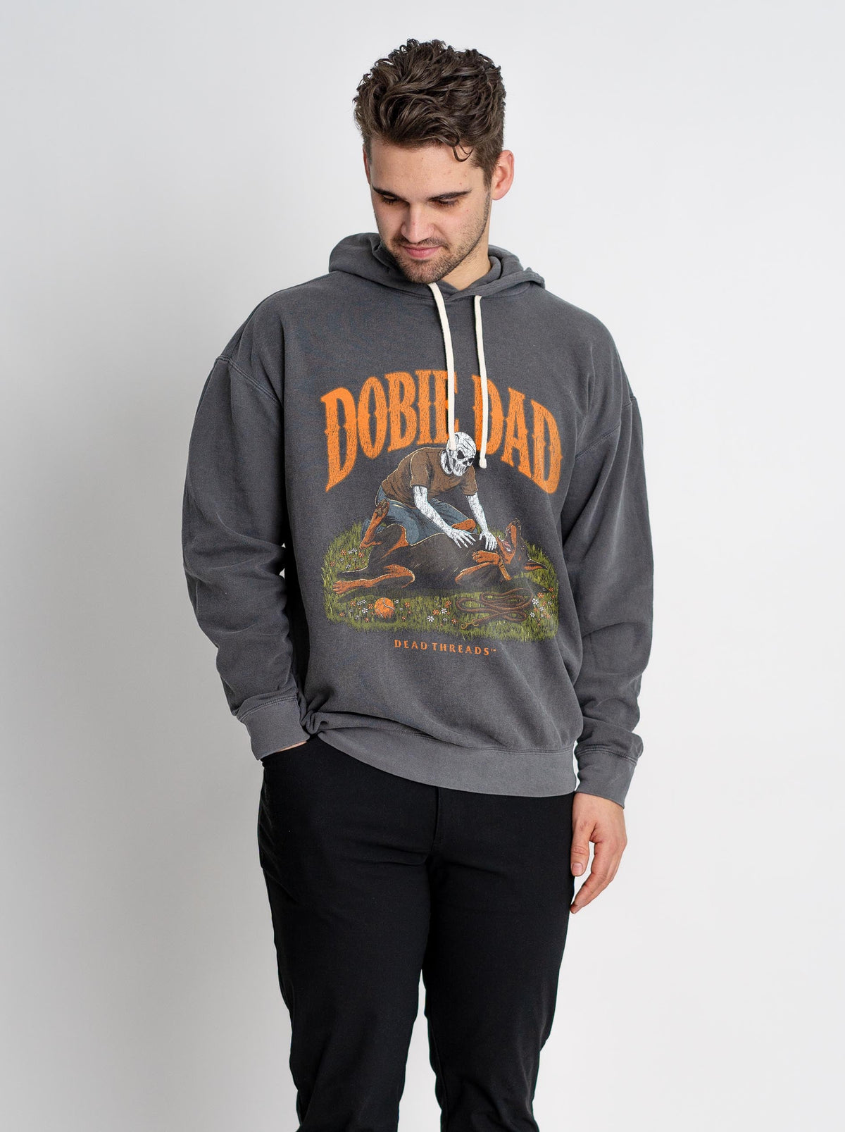 DOBIE DAD - LIGHTWEIGHT HOODIE – Lightweight – Dead Threads Apparel