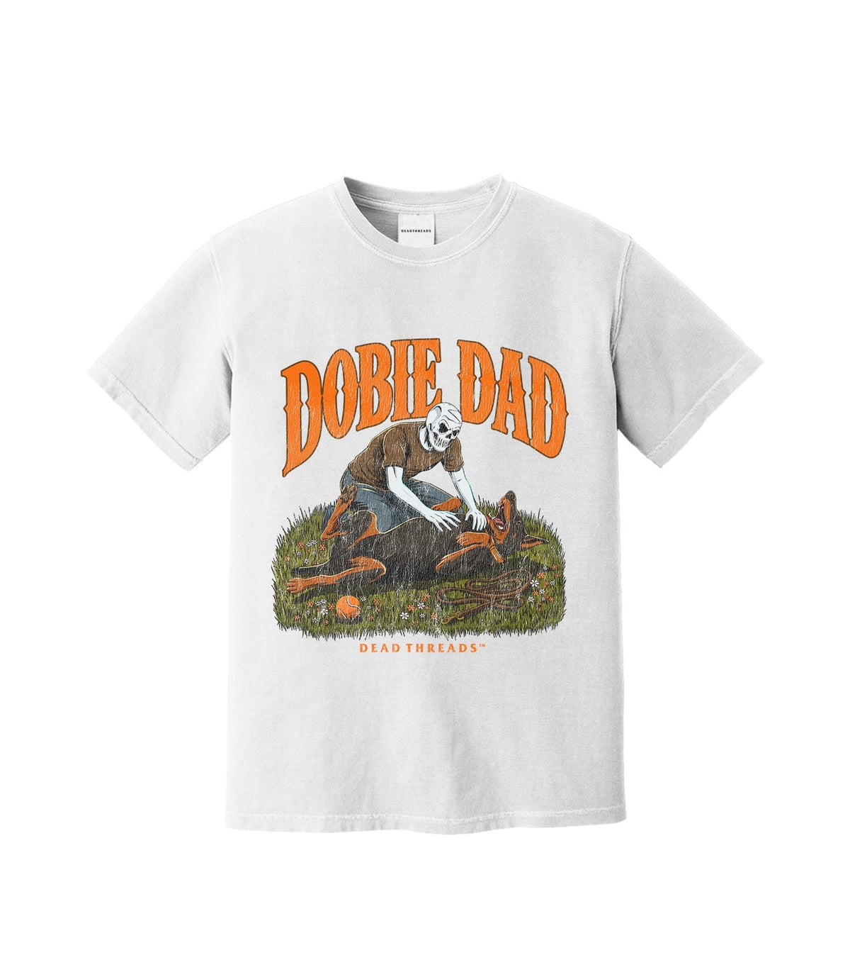 DOBIE DAD – T-Shirt – Dead Threads Apparel