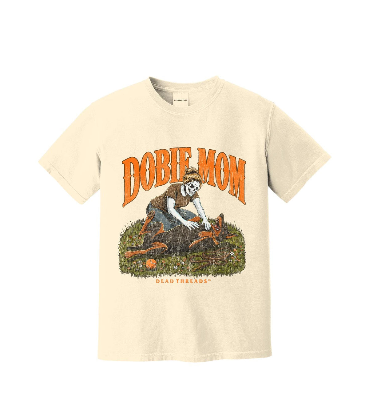 DOBIE MOM – T-Shirt – Dead Threads Apparel