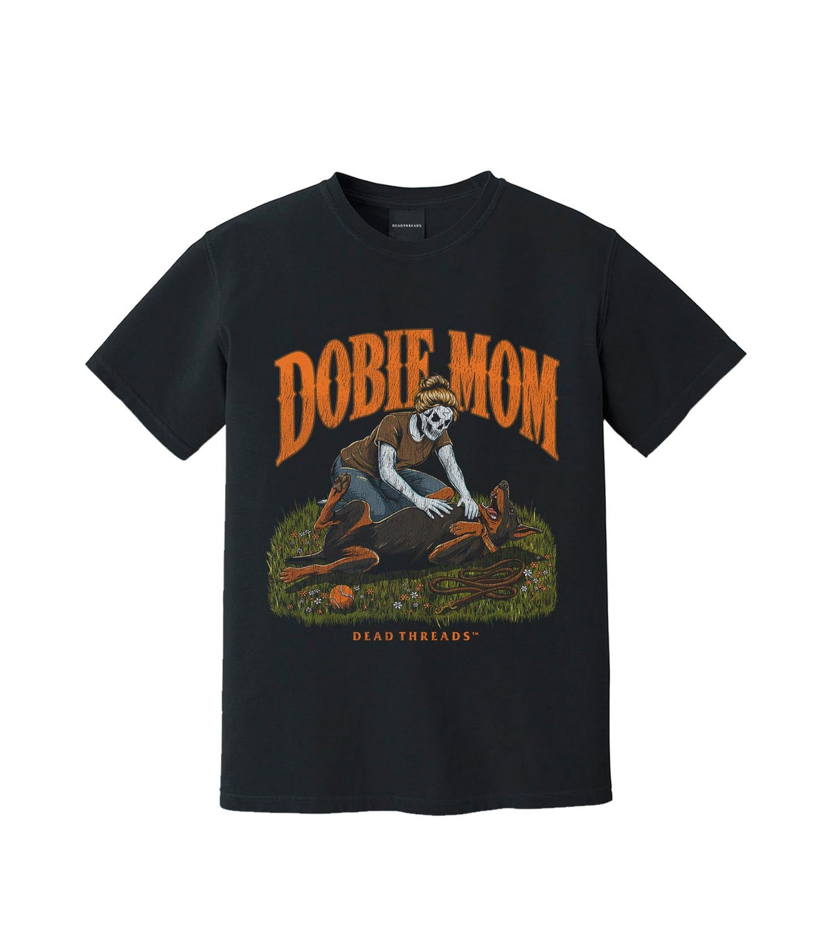 DOBIE MOM – T-Shirt – Dead Threads Apparel