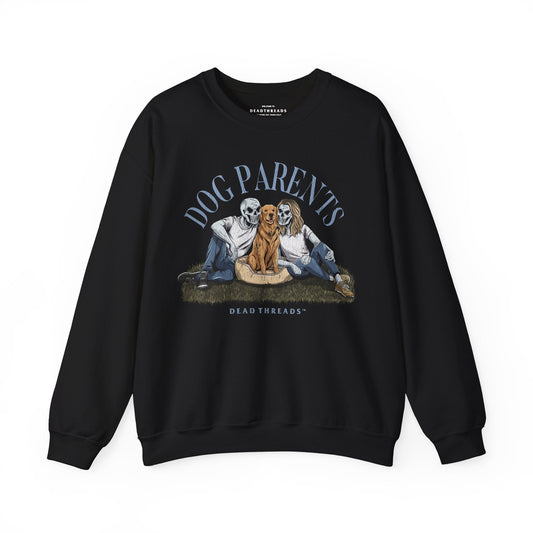 DOG PARENTS - CREWNECK SWEATSHIRT – Sweatshirt – Dead Threads Apparel