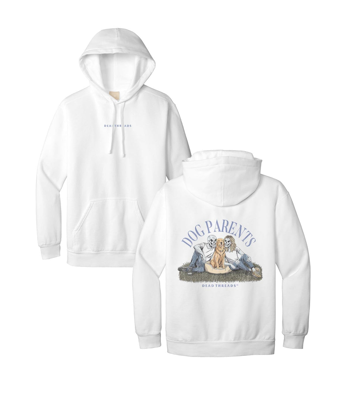 DOG PARENTS - “DT ESSENTIAL" HOODIE – Hoodie – Dead Threads Apparel