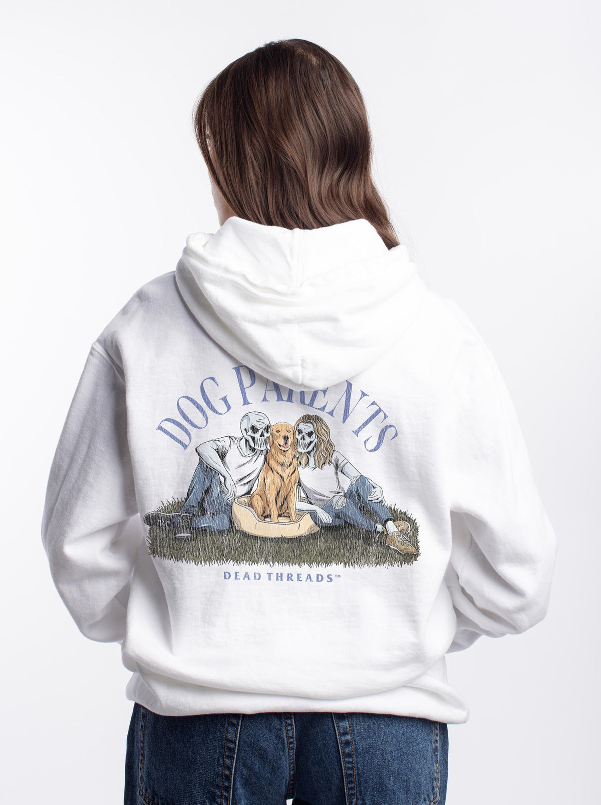 DOG PARENTS - “DT ESSENTIAL" HOODIE – Hoodie – Dead Threads Apparel
