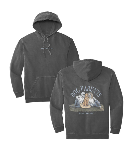 DOG PARENTS - “DT ESSENTIAL" HOODIE – Hoodie – Dead Threads Apparel
