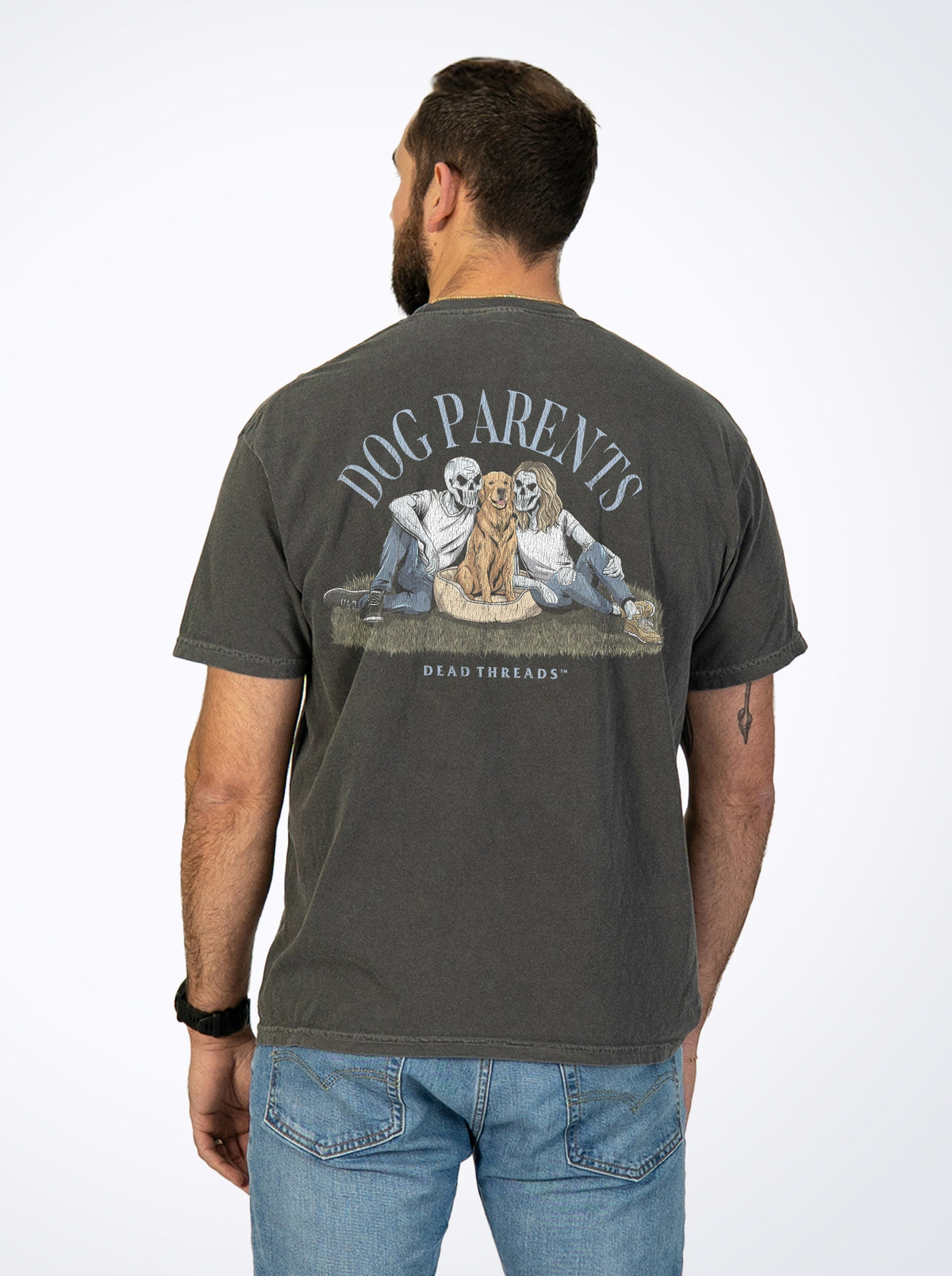 DOG PARENTS - “DT ESSENTIAL" PREMIUM T-SHIRT – T-Shirt – Dead Threads Apparel