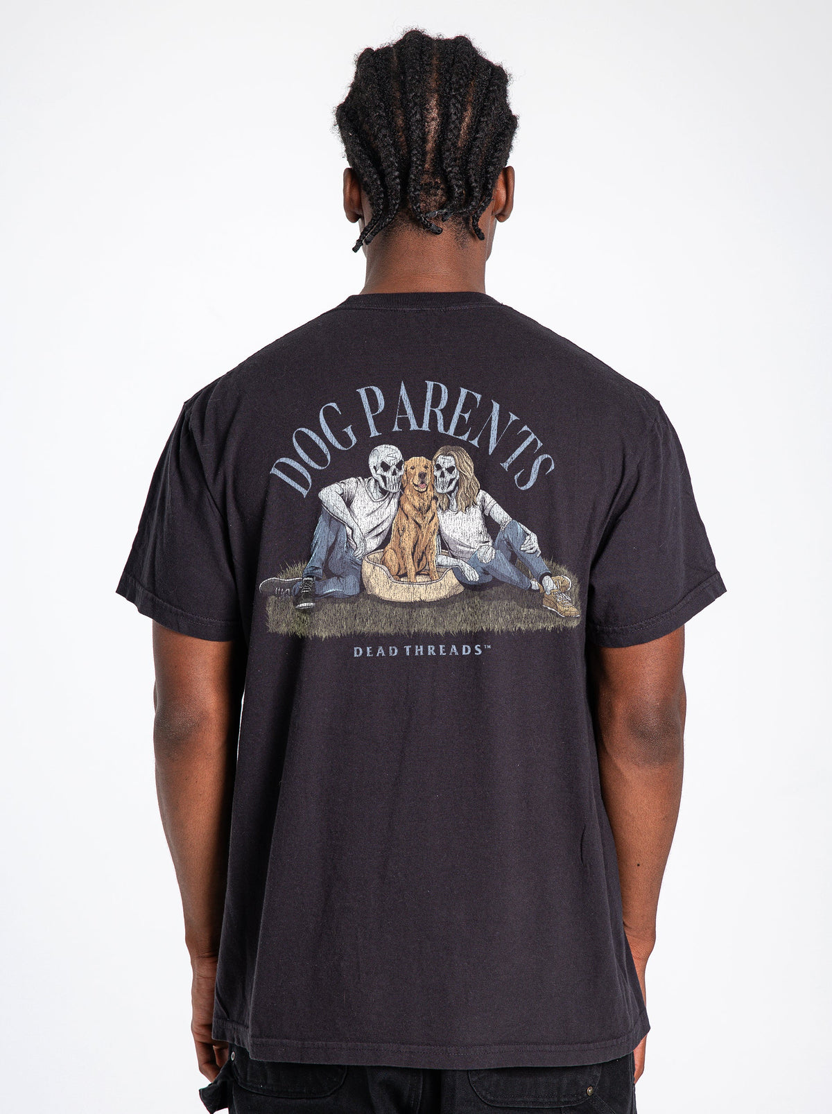 DOG PARENTS - “DT ESSENTIAL" PREMIUM T-SHIRT – T-Shirt – Dead Threads Apparel