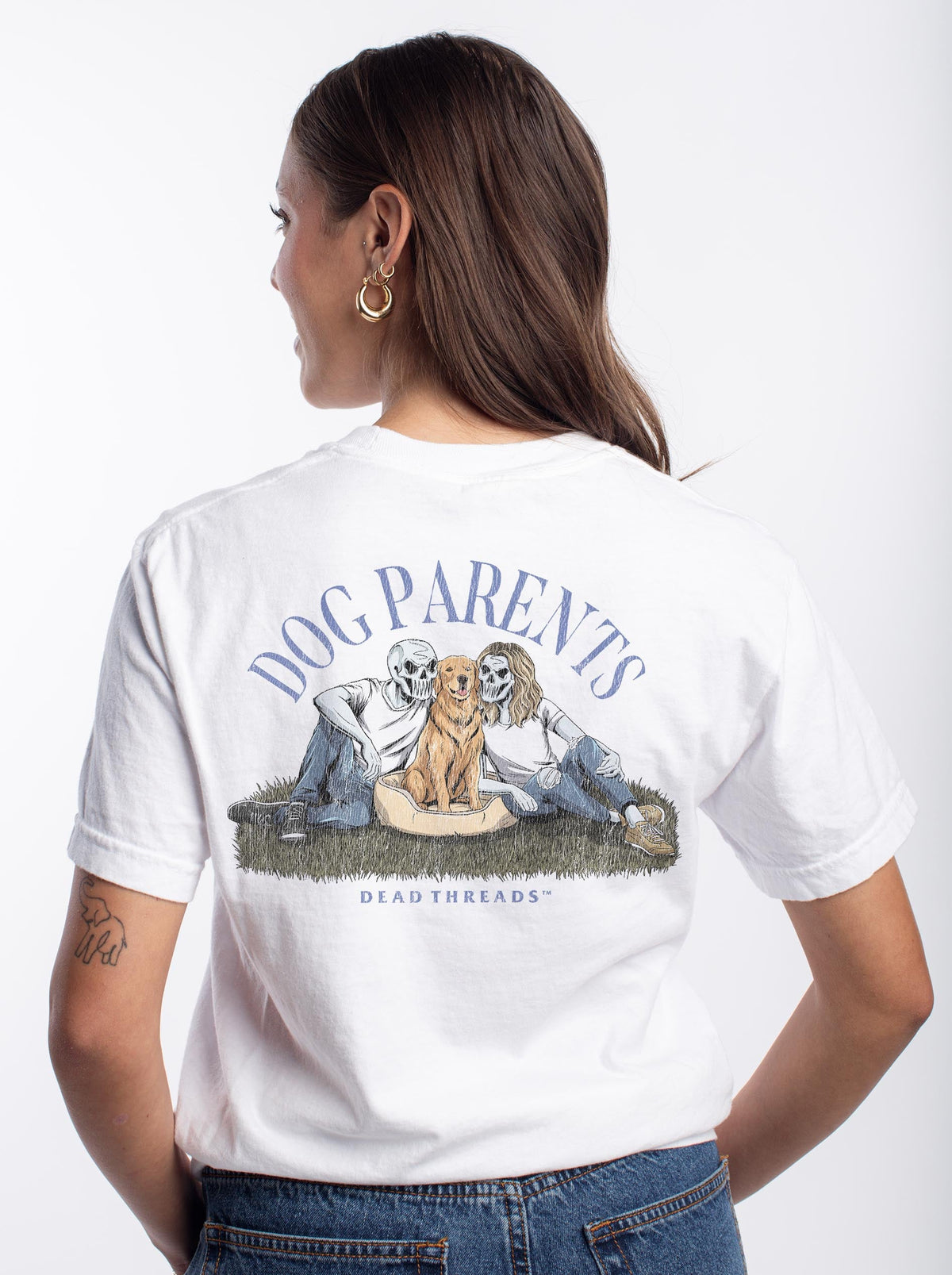 DOG PARENTS - “DT ESSENTIAL" PREMIUM T-SHIRT – T-Shirt – Dead Threads Apparel