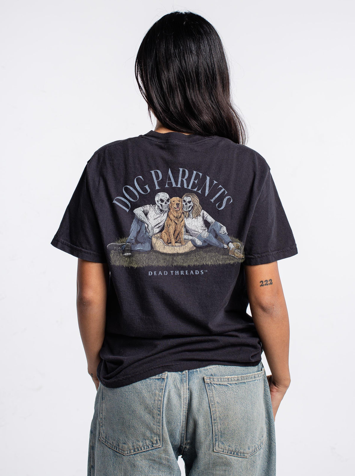 DOG PARENTS - “DT ESSENTIAL" PREMIUM T-SHIRT – T-Shirt – Dead Threads Apparel