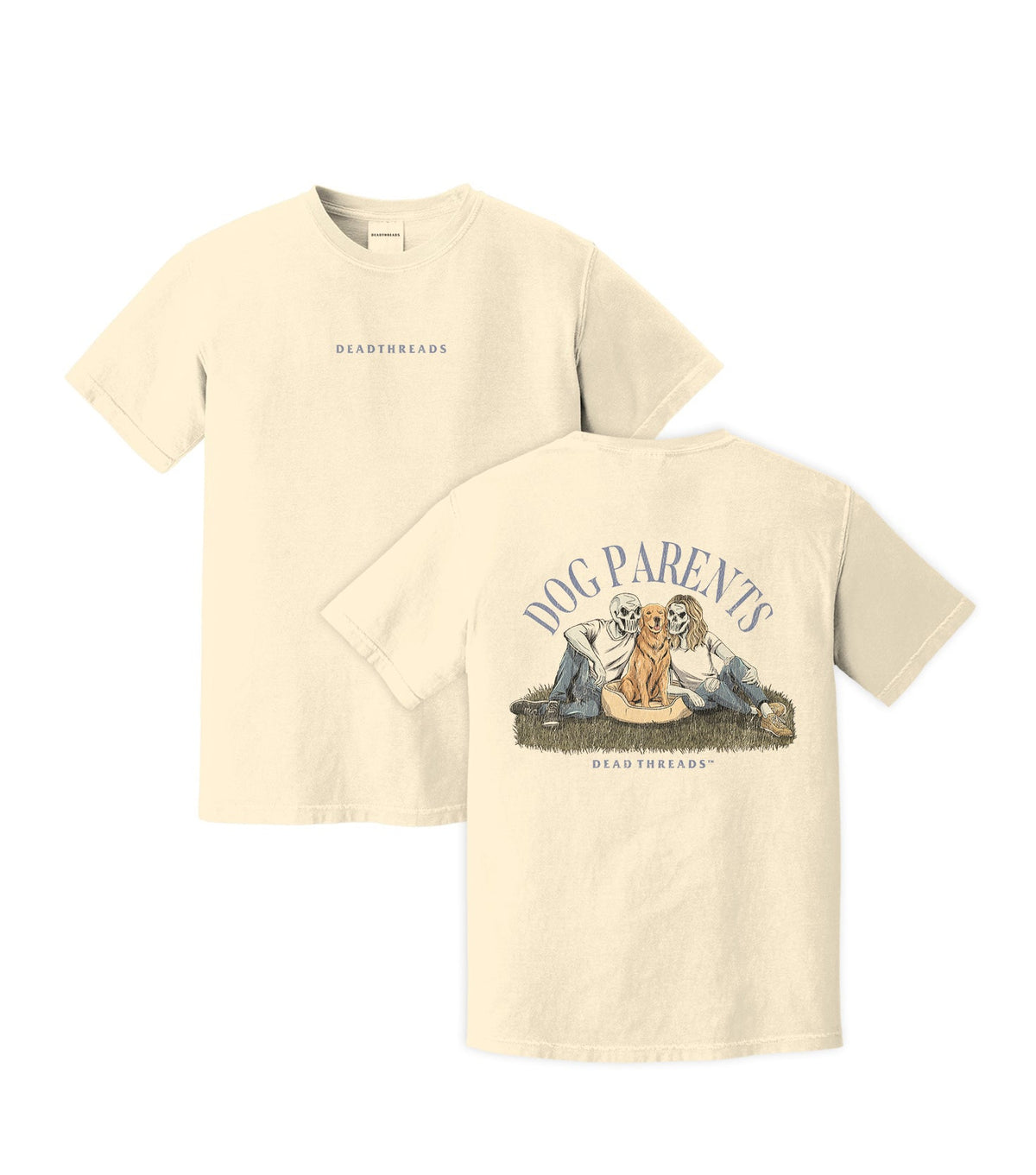 DOG PARENTS - “DT ESSENTIAL" PREMIUM T-SHIRT – T-Shirt – Dead Threads Apparel