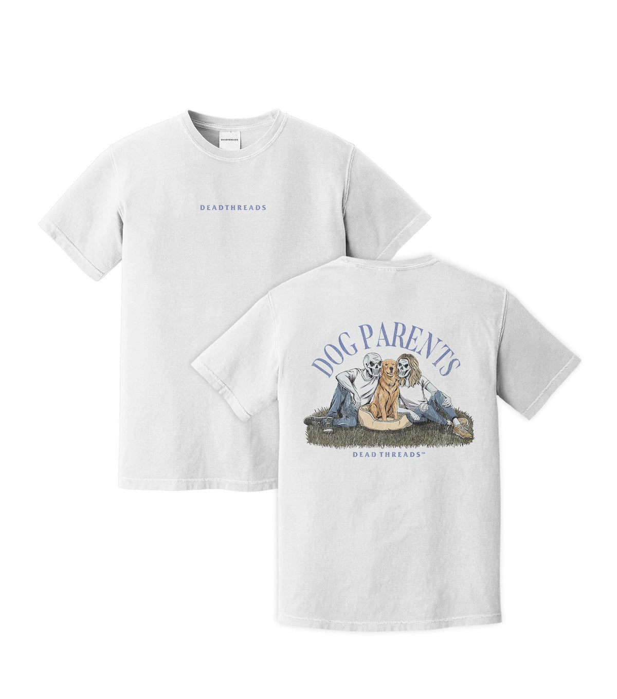 DOG PARENTS - “DT ESSENTIAL" PREMIUM T-SHIRT – T-Shirt – Dead Threads Apparel