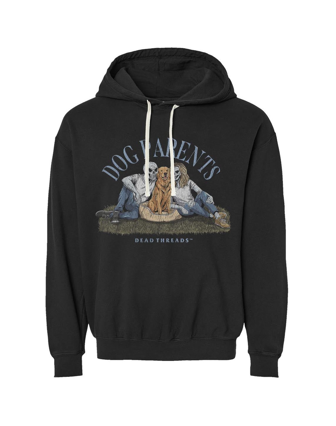 DOG PARENTS - LIGHTWEIGHT HOODIE – Lightweight – Dead Threads Apparel