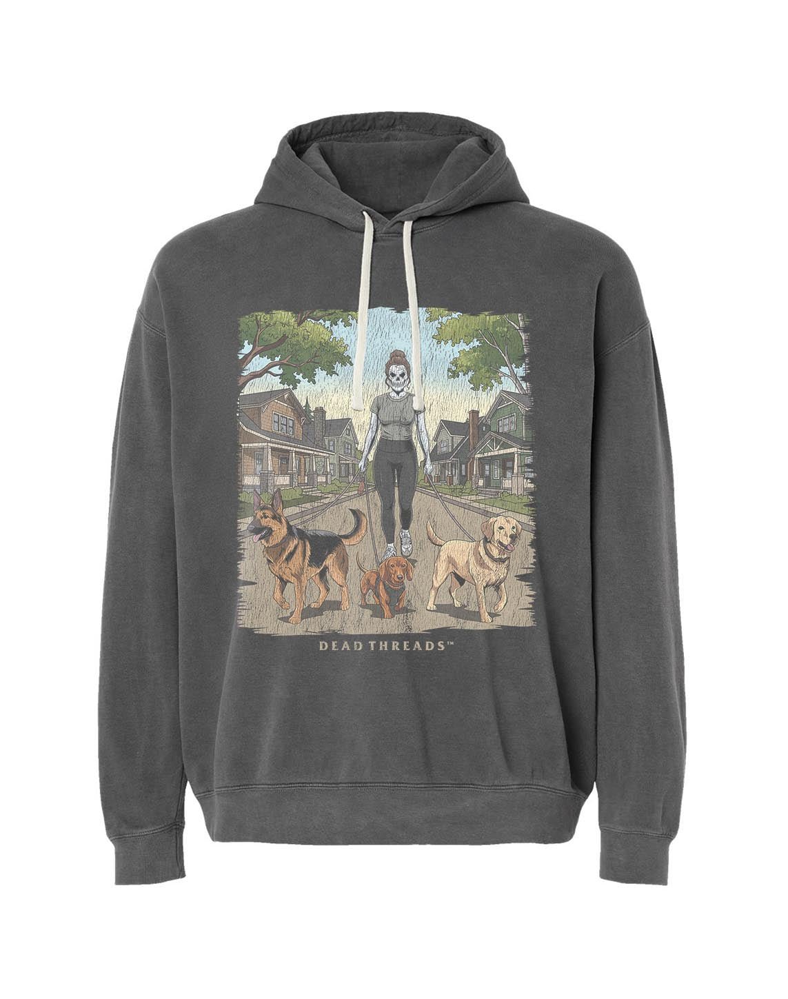 DOG WALKER (FEMALE) - LIGHTWEIGHT HOODIE – Lightweight – Dead Threads Apparel