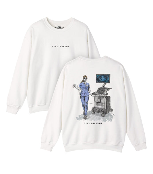DOPPLER OF THE DEAD - “DT ESSENTIAL" CREWNECK SWEATSHIRT – Sweatshirt – Dead Threads Apparel