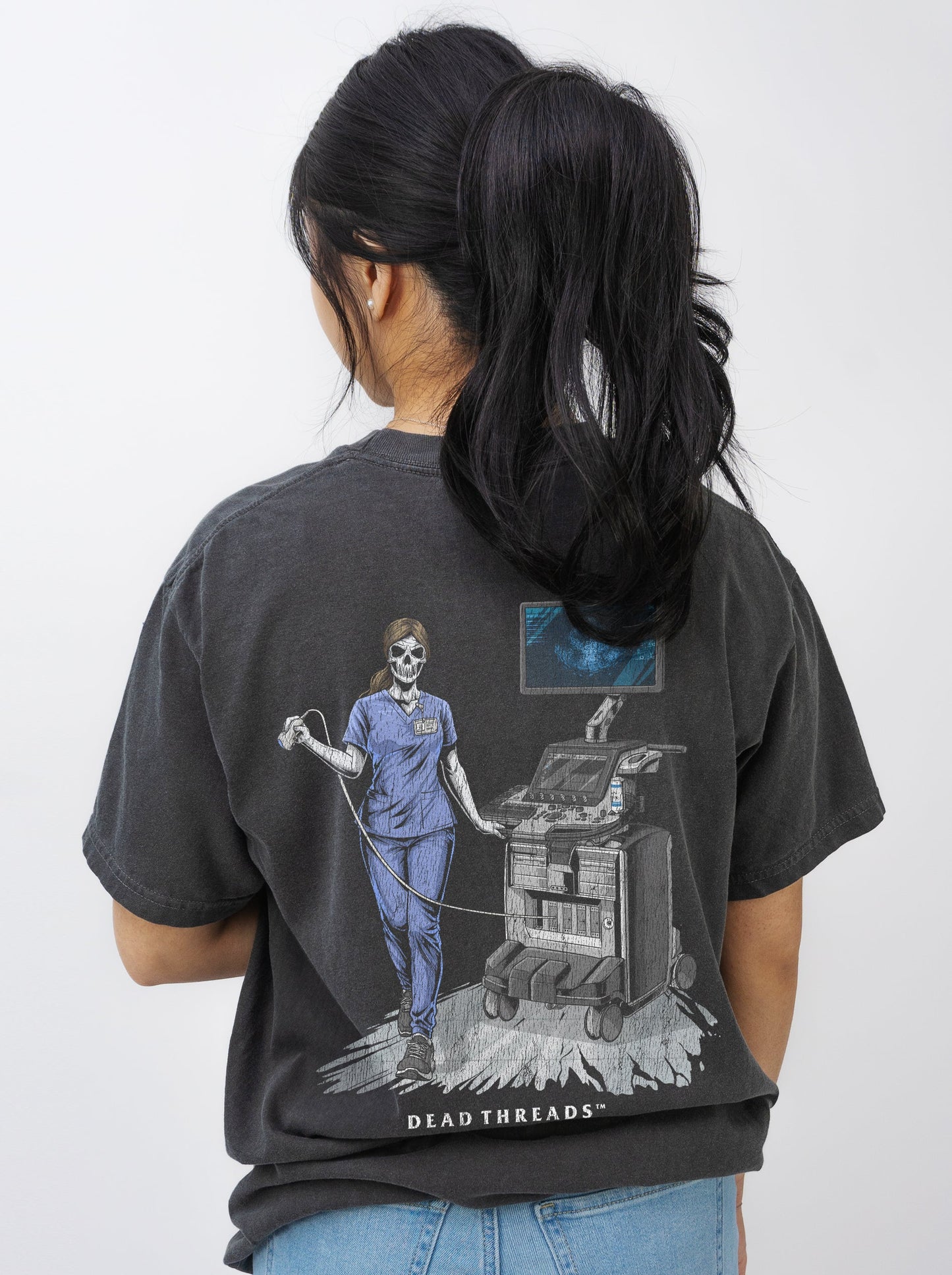 DOPPLER OF THE DEAD - “DT ESSENTIAL" PREMIUM T - SHIRT – T-Shirt – Dead Threads Apparel