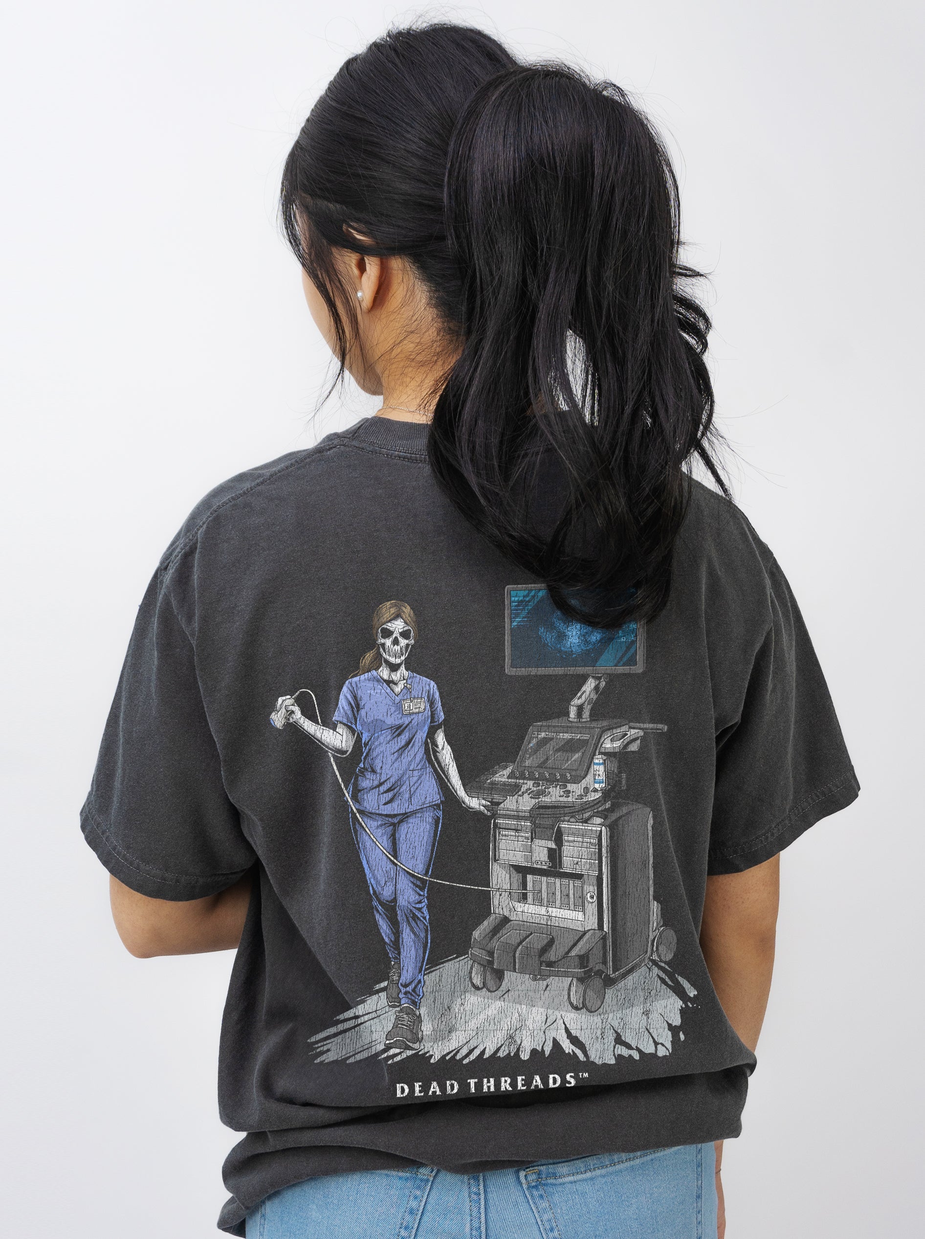 DOPPLER OF THE DEAD - “DT ESSENTIAL" PREMIUM T - SHIRT – T-Shirt – Dead Threads Apparel