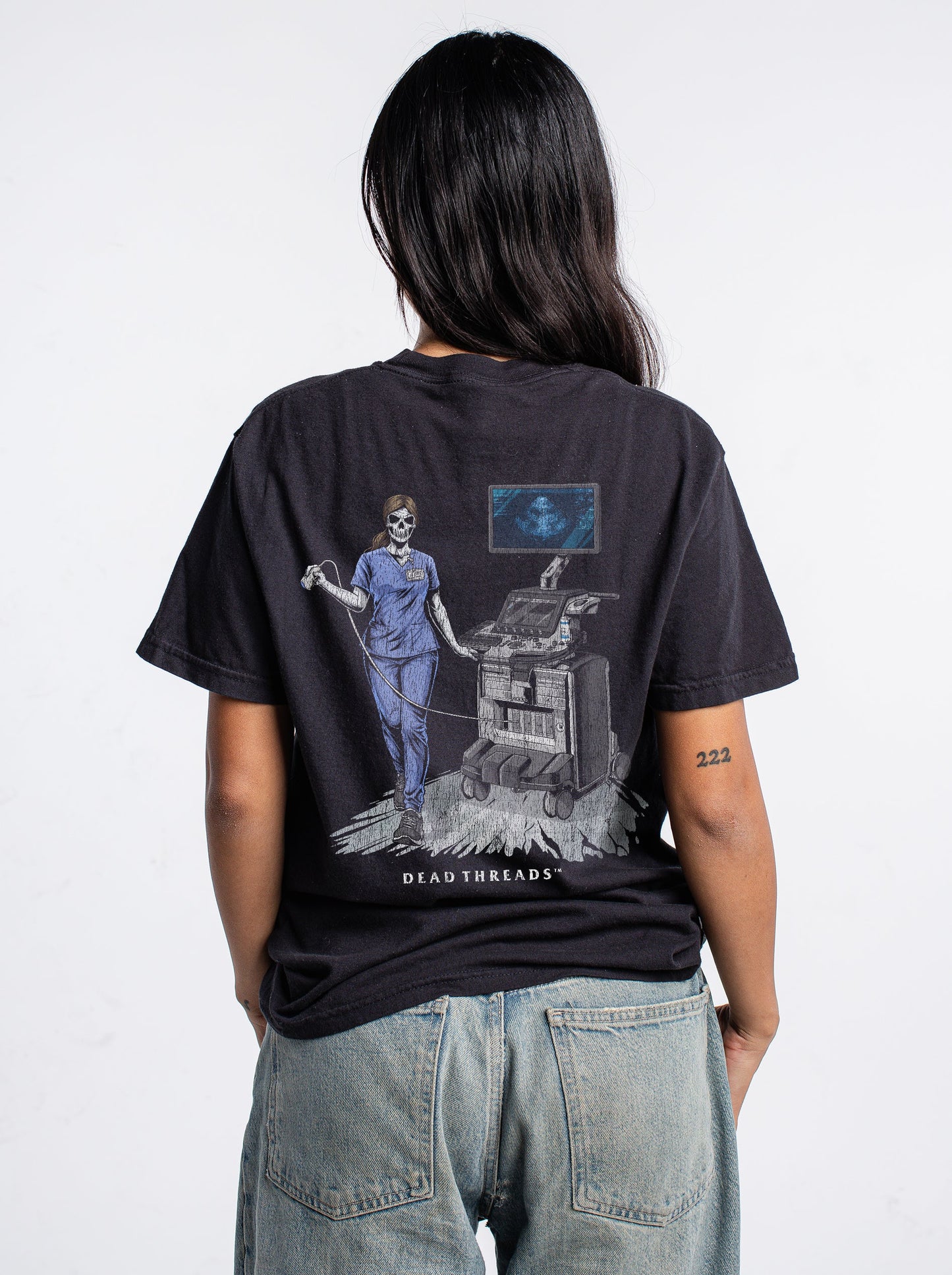 DOPPLER OF THE DEAD - “DT ESSENTIAL" PREMIUM T - SHIRT – T-Shirt – Dead Threads Apparel