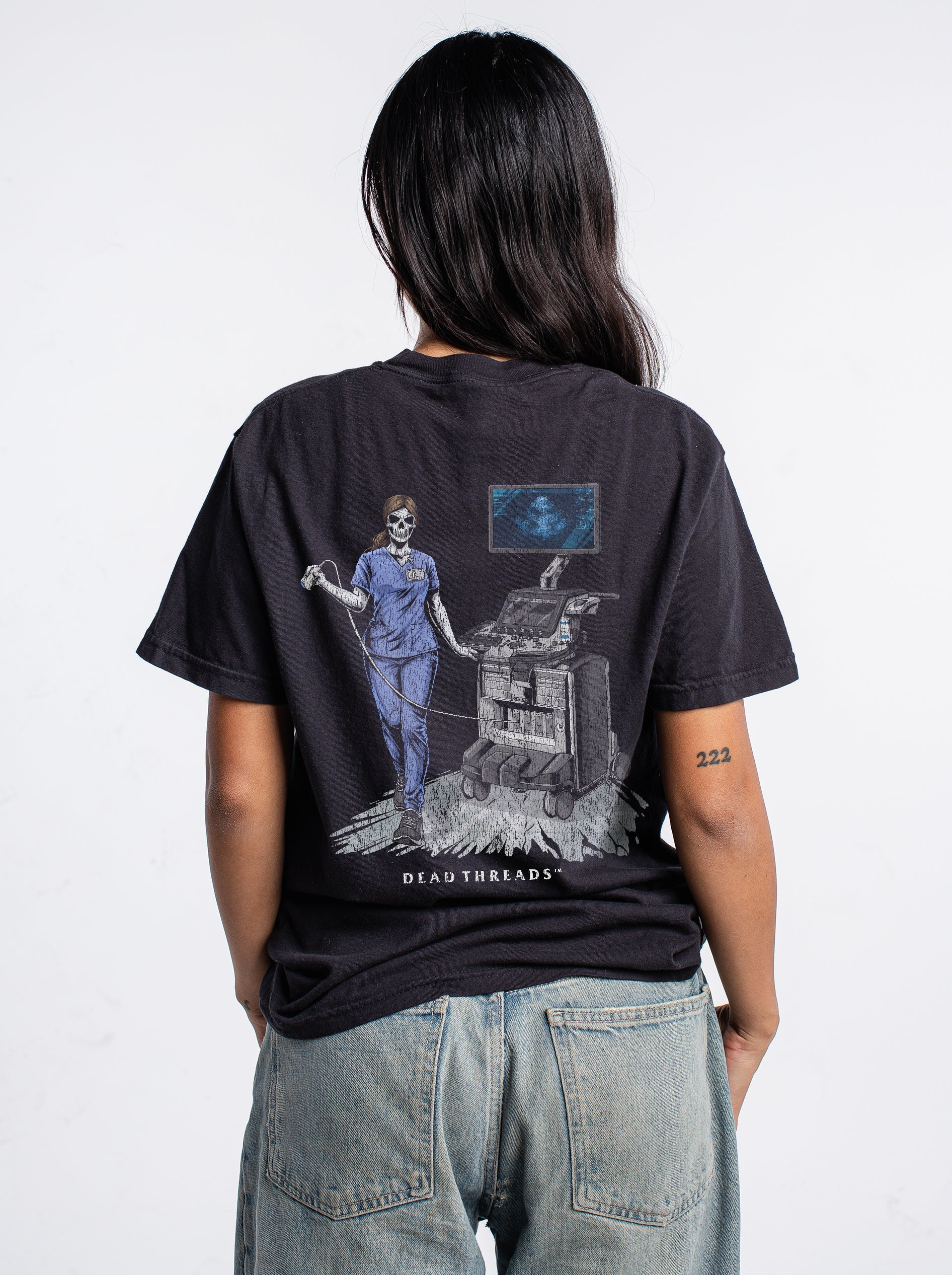 DOPPLER OF THE DEAD - “DT ESSENTIAL" PREMIUM T - SHIRT – T-Shirt – Dead Threads Apparel