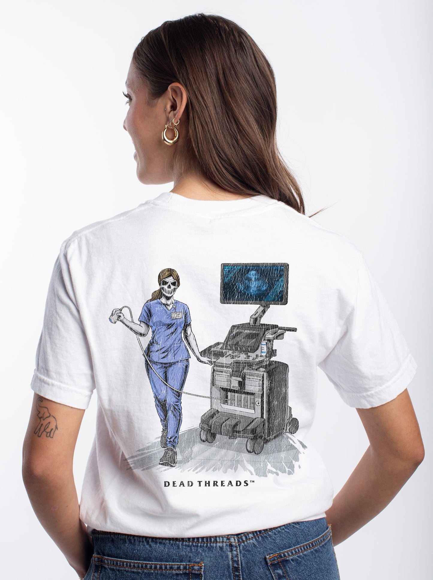 DOPPLER OF THE DEAD - “DT ESSENTIAL" PREMIUM T - SHIRT – T-Shirt – Dead Threads Apparel