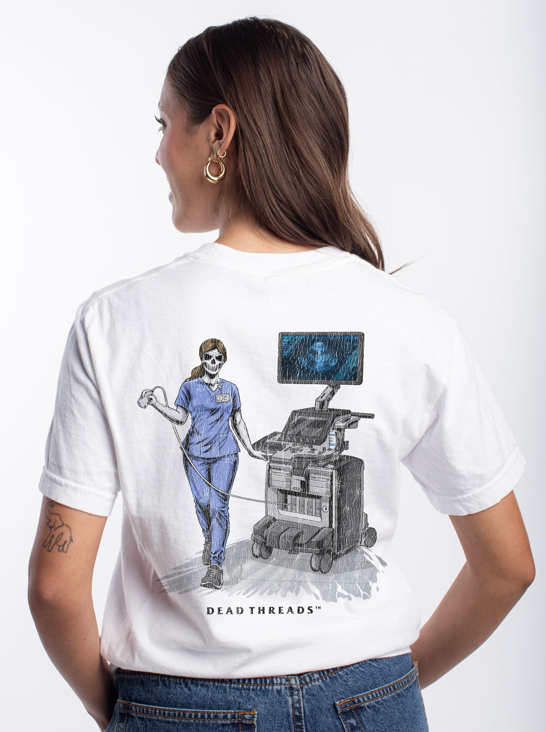 DOPPLER OF THE DEAD - “DT ESSENTIAL" PREMIUM T - SHIRT – T-Shirt – Dead Threads Apparel