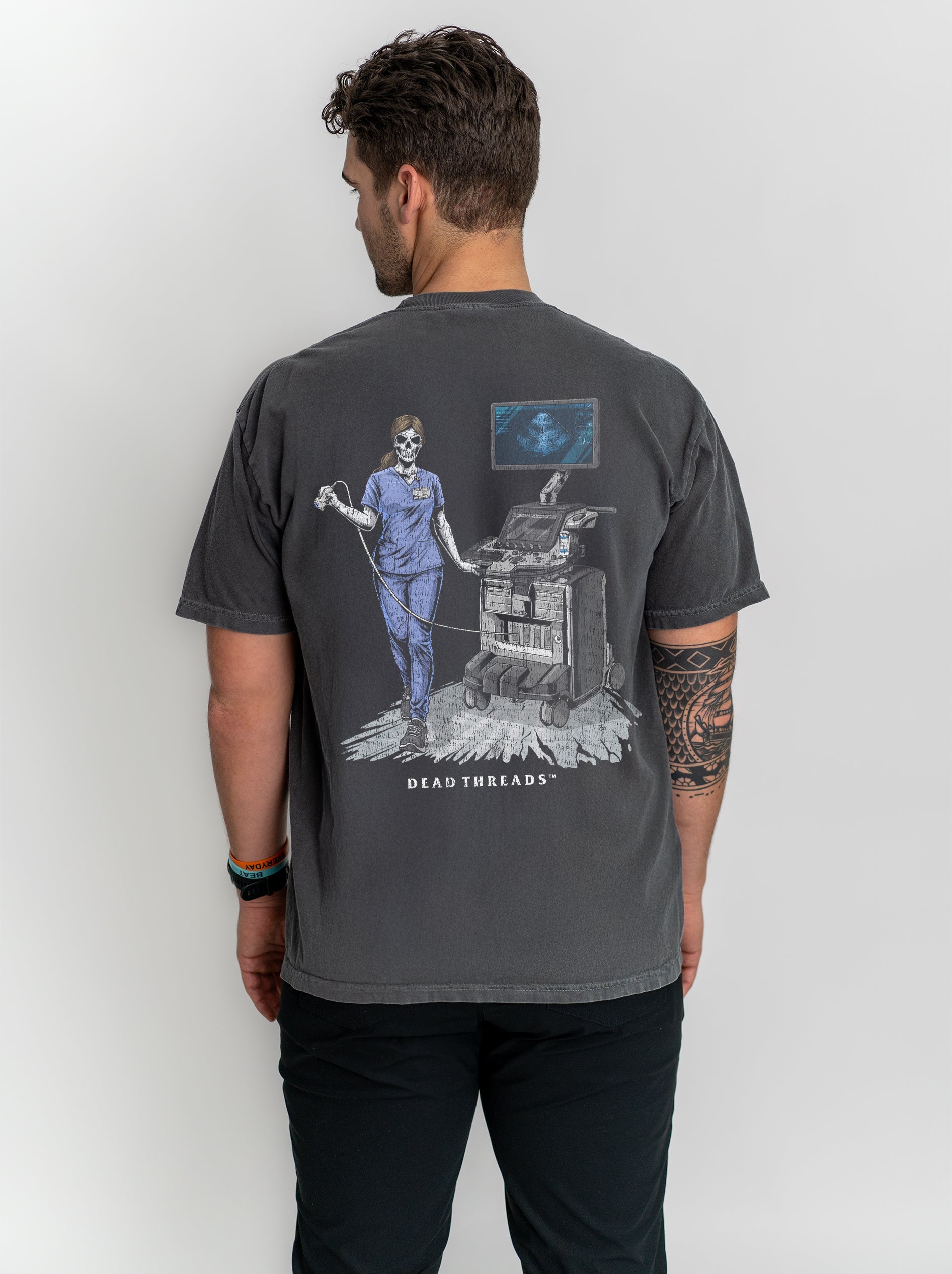 DOPPLER OF THE DEAD - “DT ESSENTIAL" PREMIUM T - SHIRT – T-Shirt – Dead Threads Apparel