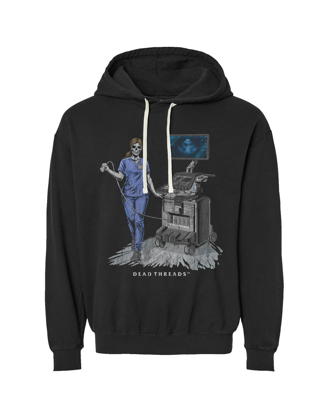 DOPPLER OF THE DEAD - LIGHTWEIGHT HOODIE – Hoodie – Dead Threads Apparel