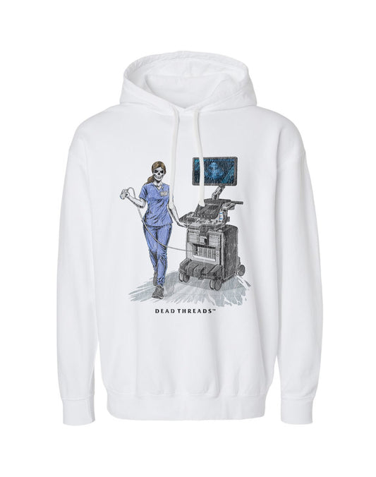 DOPPLER OF THE DEAD - LIGHTWEIGHT HOODIE – Hoodie – Dead Threads Apparel