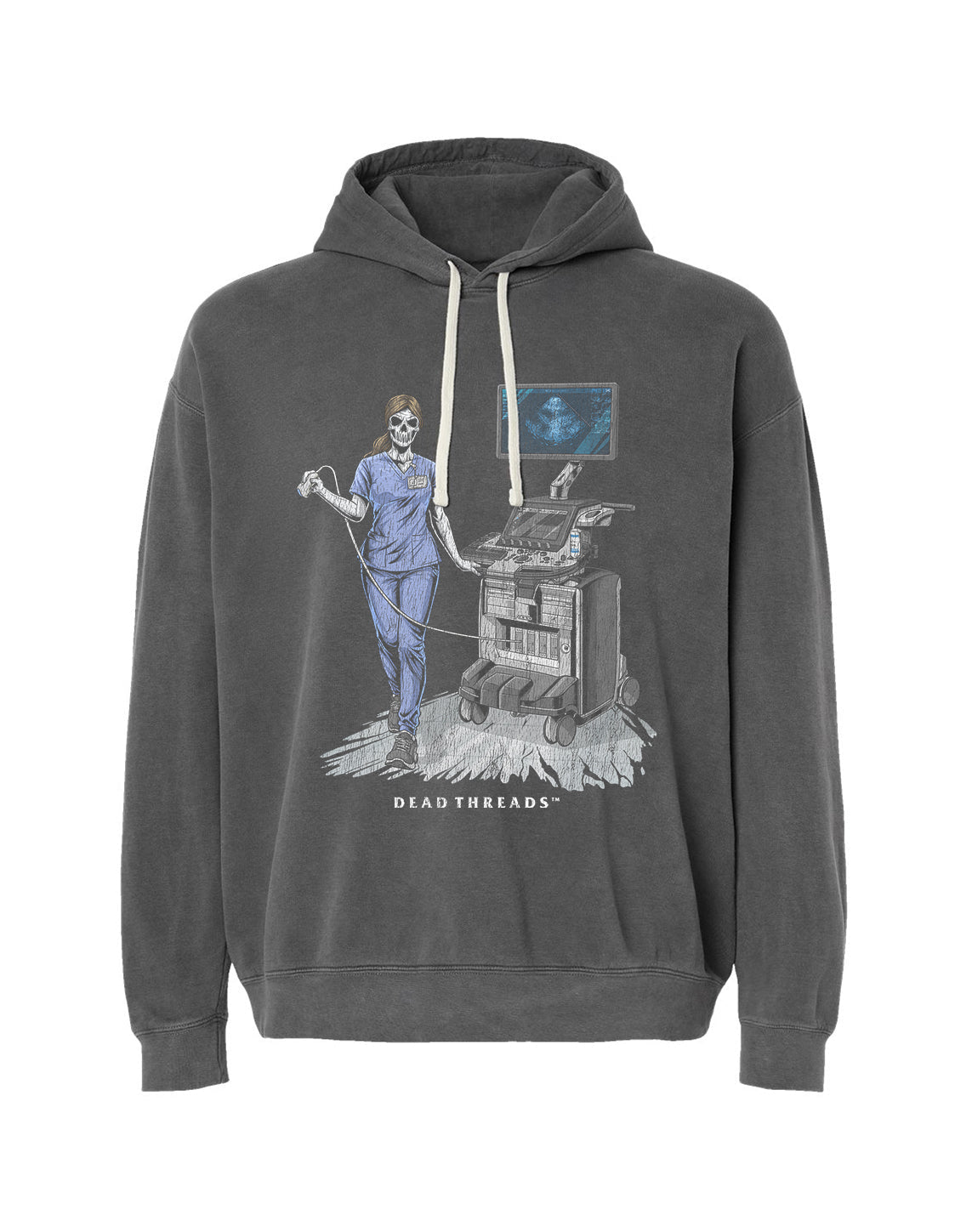 DOPPLER OF THE DEAD - LIGHTWEIGHT HOODIE – Hoodie – Dead Threads Apparel