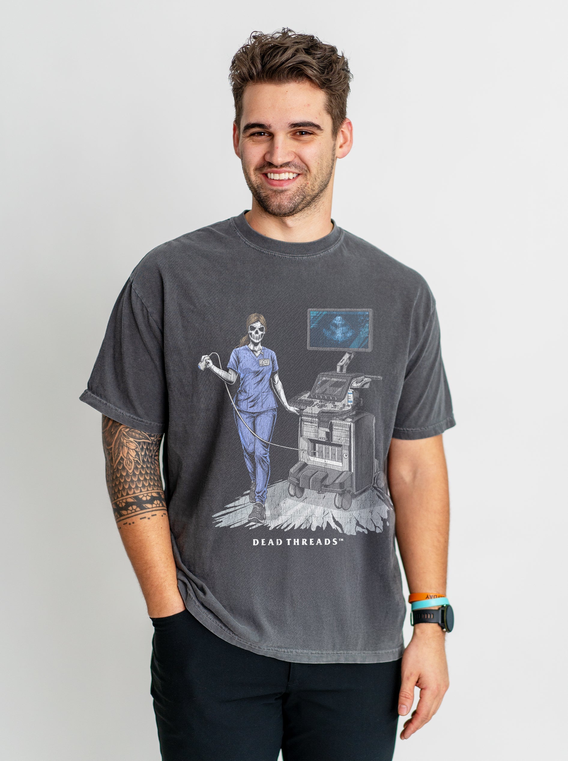 DOPPLER OF THE DEAD – T-Shirt – Dead Threads Apparel