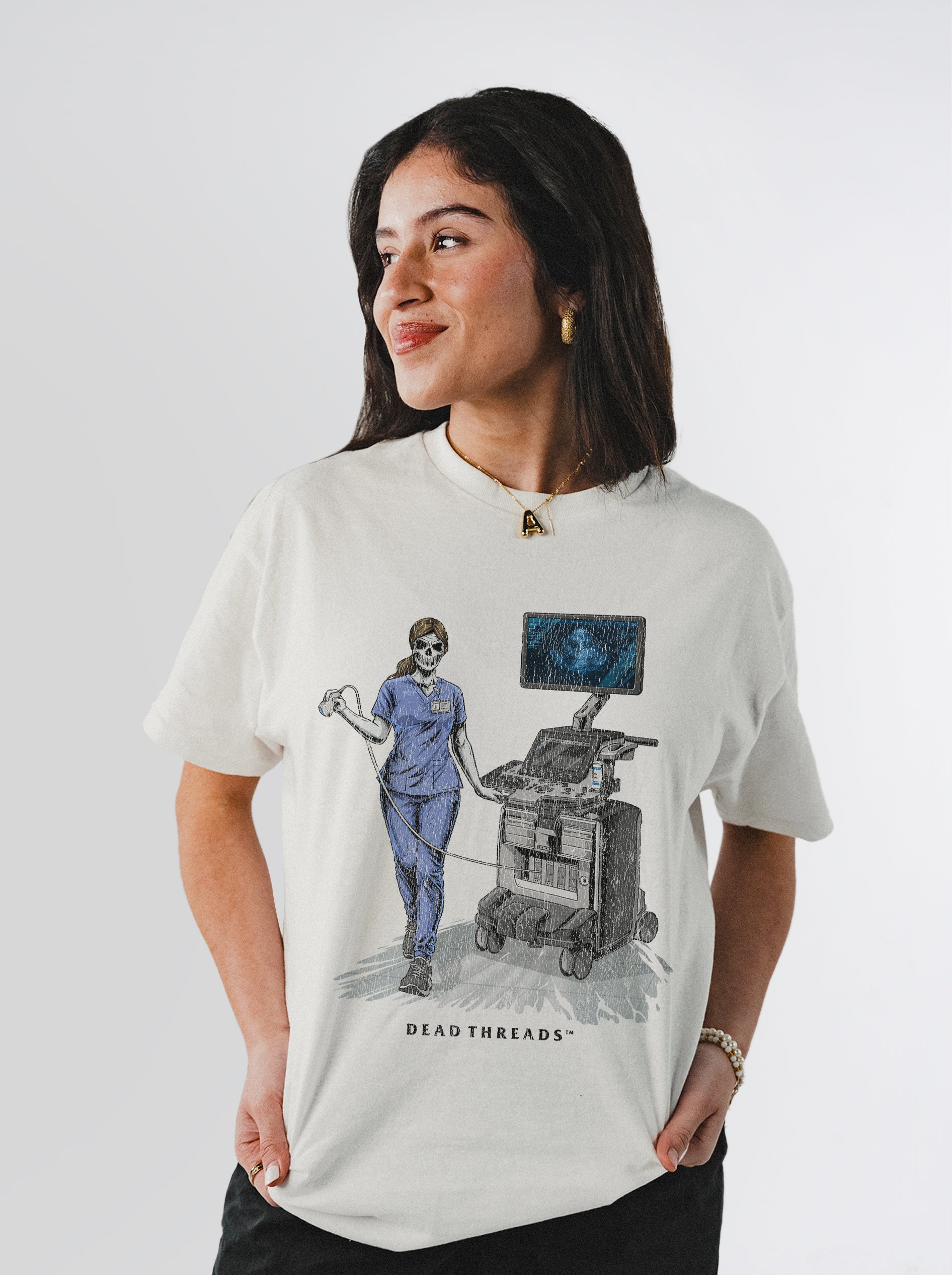 DOPPLER OF THE DEAD – T-Shirt – Dead Threads Apparel