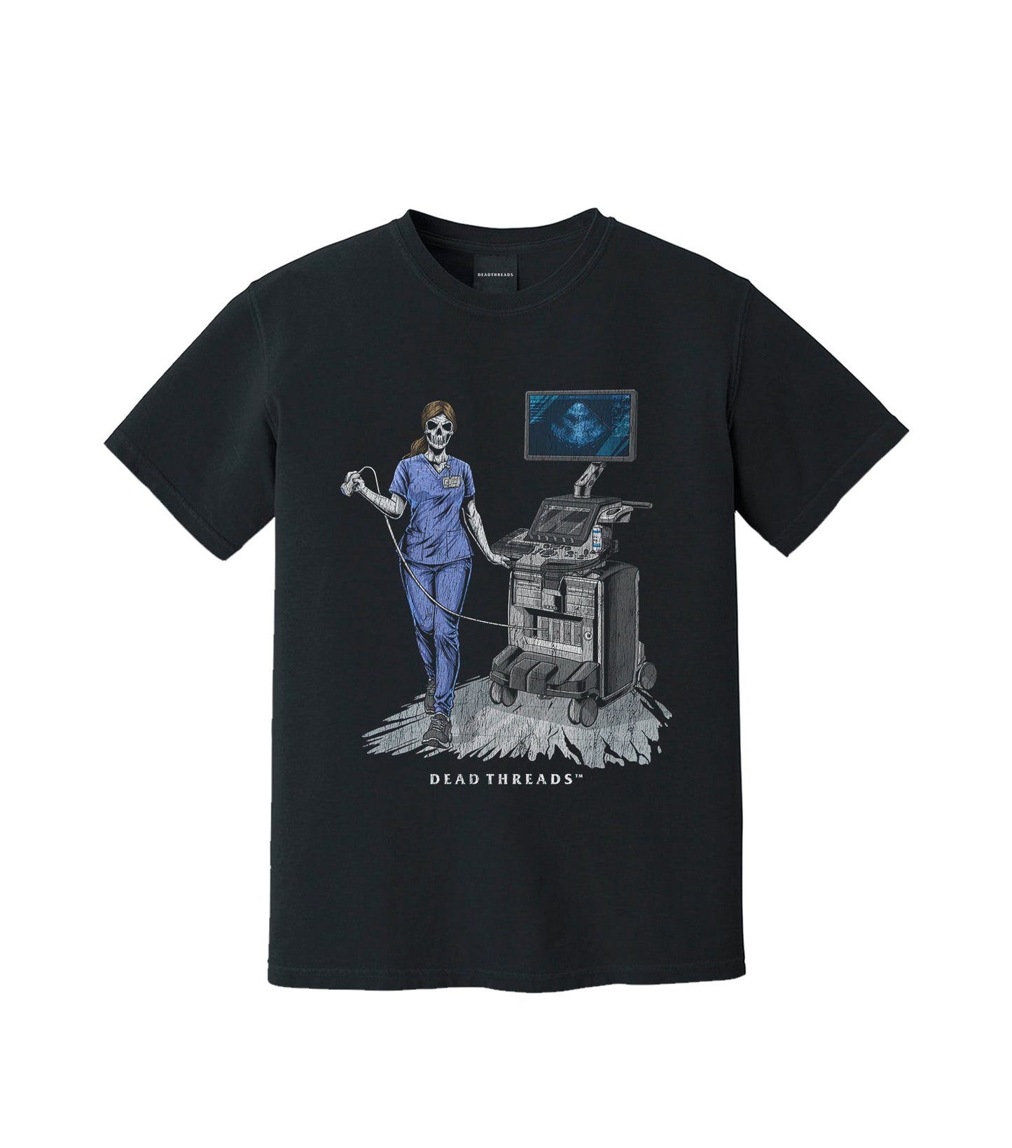 DOPPLER OF THE DEAD – T-Shirt – Dead Threads Apparel