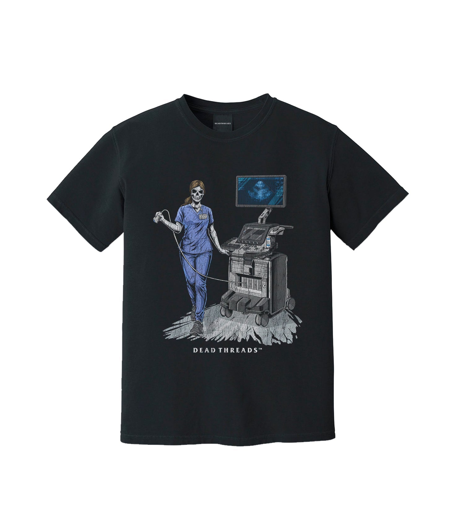 DOPPLER OF THE DEAD – T-Shirt – Dead Threads Apparel