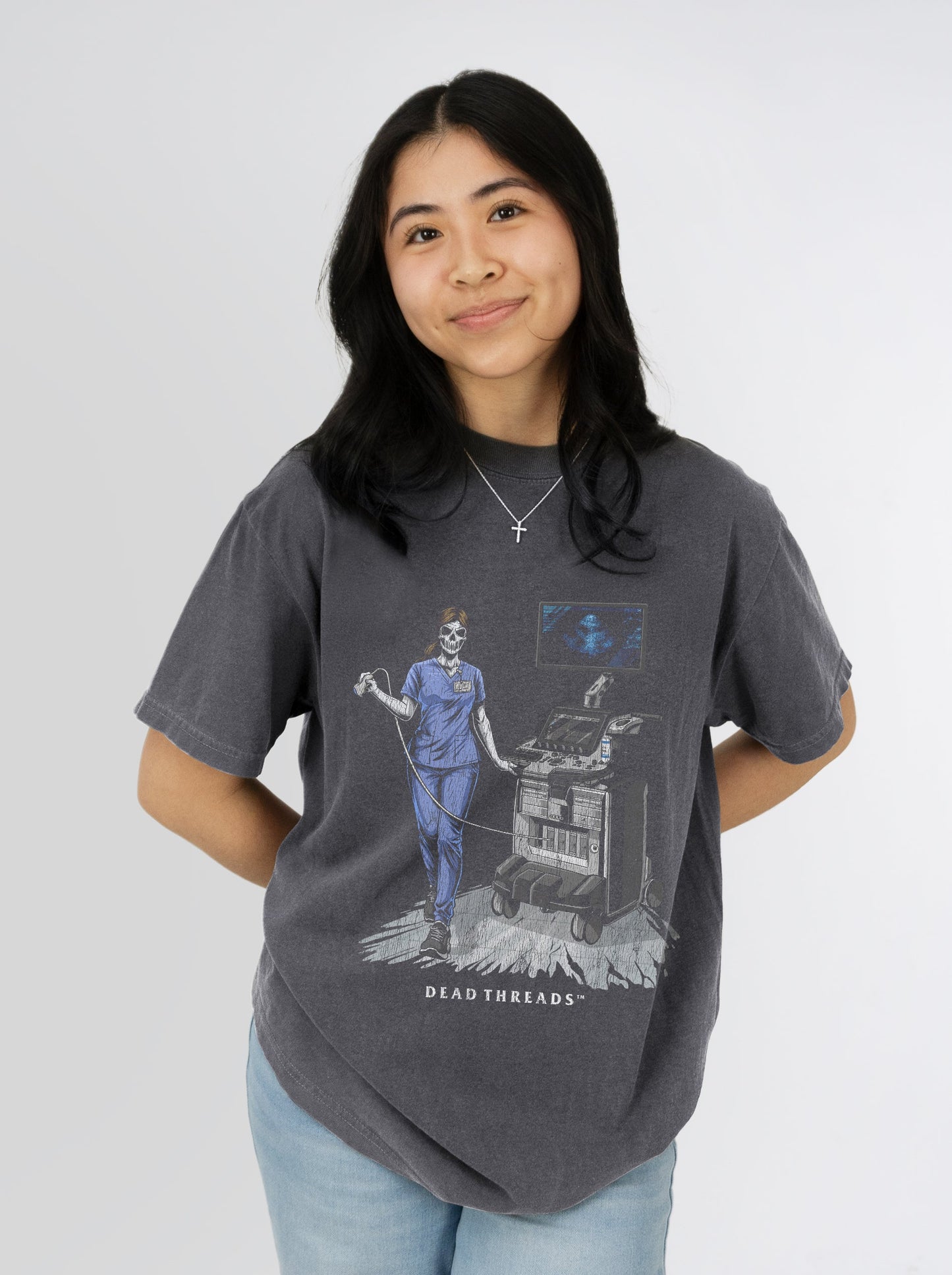 DOPPLER OF THE DEAD – T-Shirt – Dead Threads Apparel