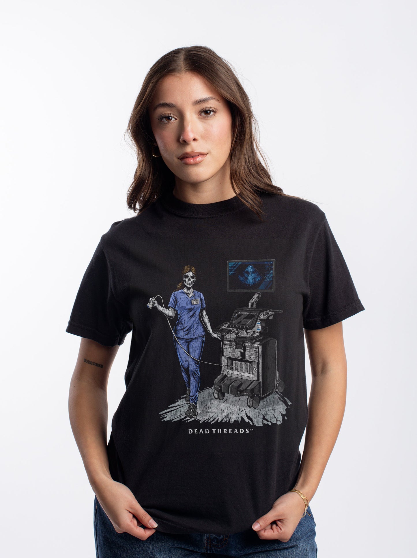 DOPPLER OF THE DEAD – T-Shirt – Dead Threads Apparel