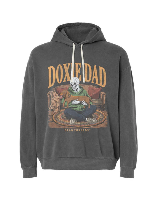 DOXIE DAD - LIGHTWEIGHT HOODIE – Lightweight – Dead Threads Apparel