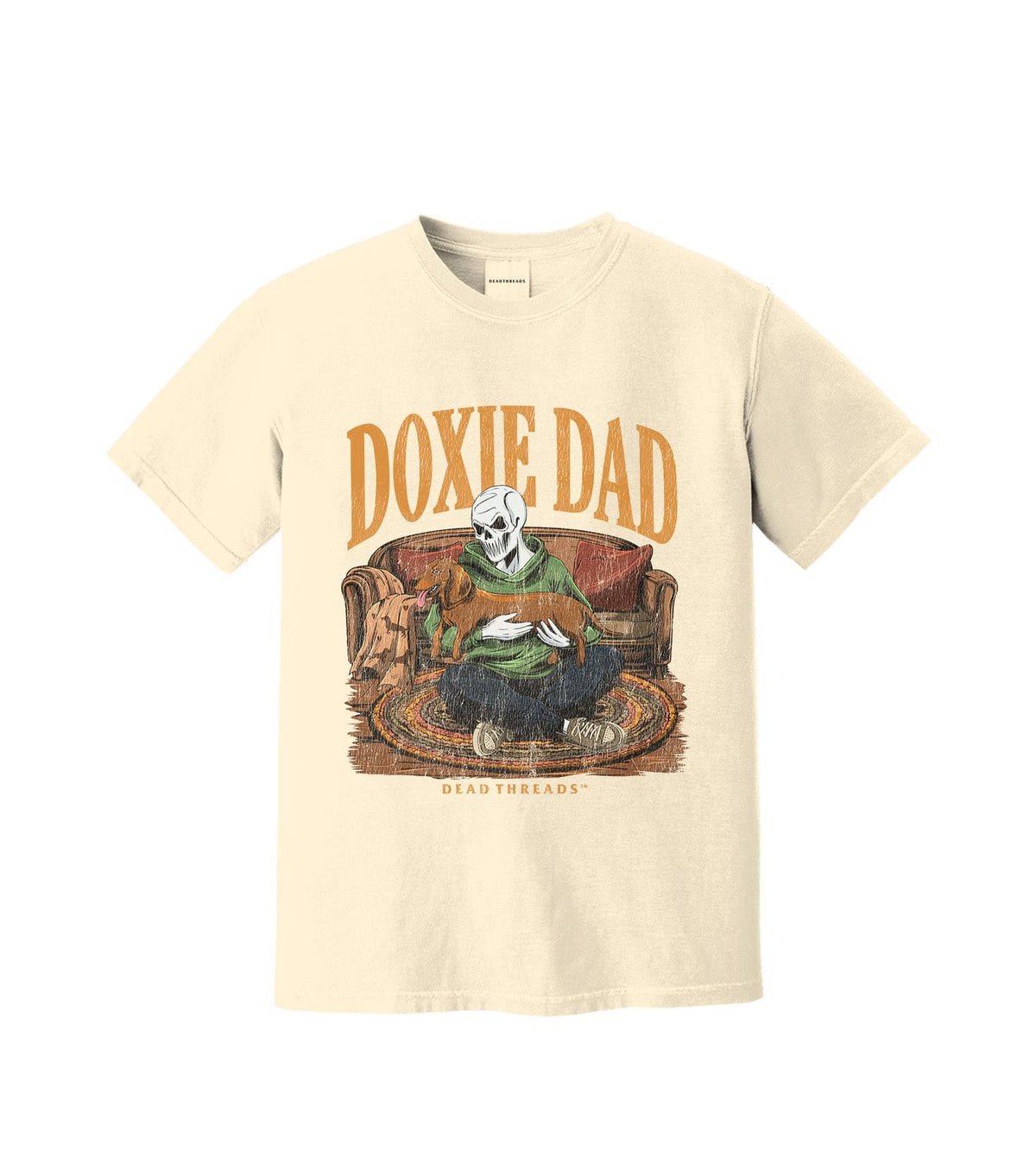 DOXIE DAD – T-Shirt – Dead Threads Apparel