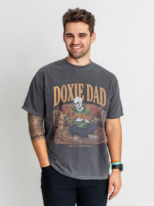 DOXIE DAD – T-Shirt – Dead Threads Apparel