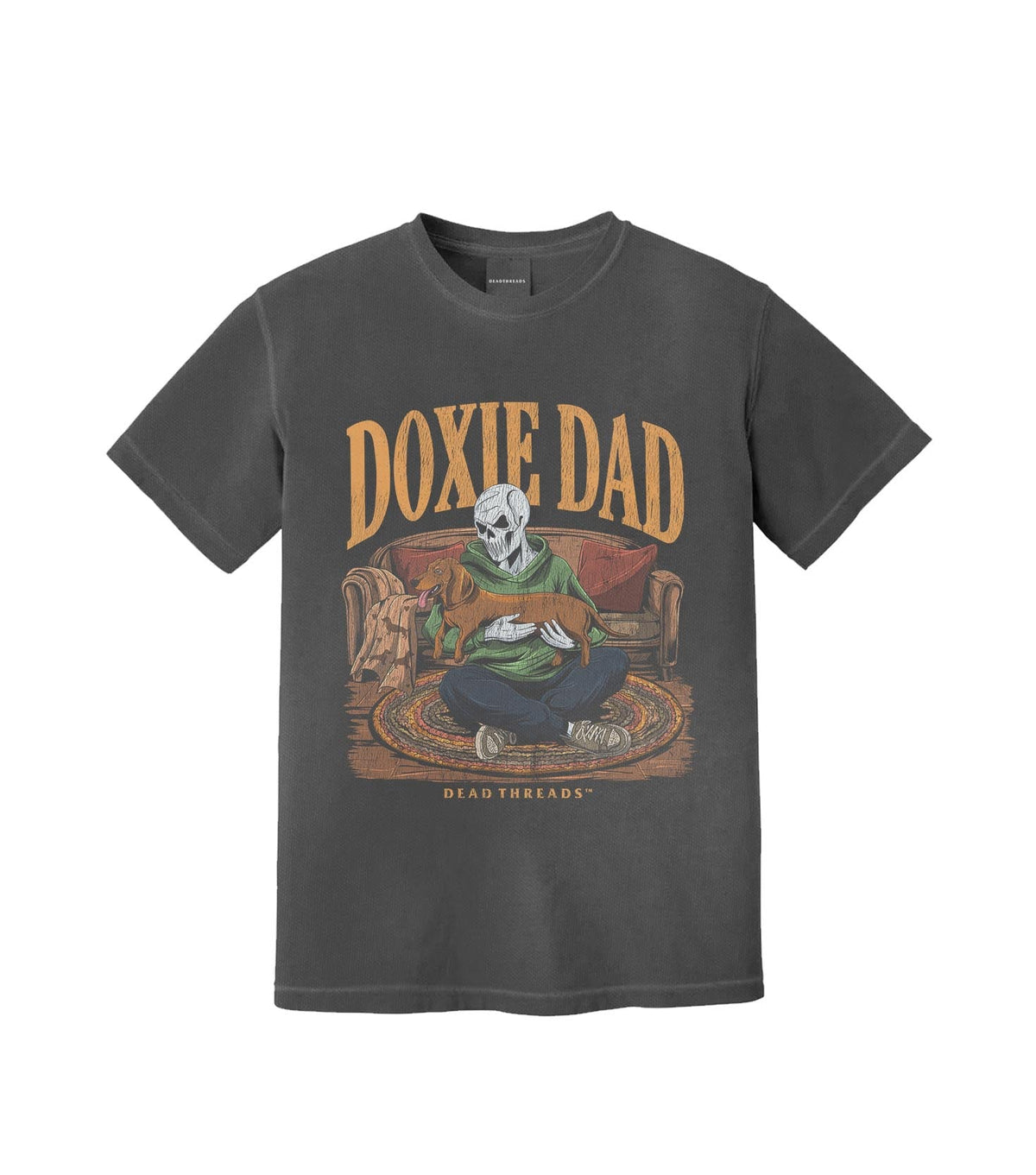 DOXIE DAD – T-Shirt – Dead Threads Apparel
