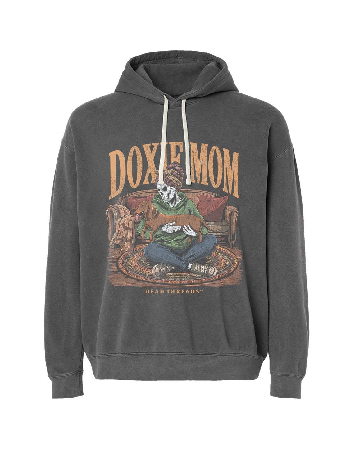 DOXIE MOM - LIGHTWEIGHT HOODIE – Lightweight – Dead Threads Apparel