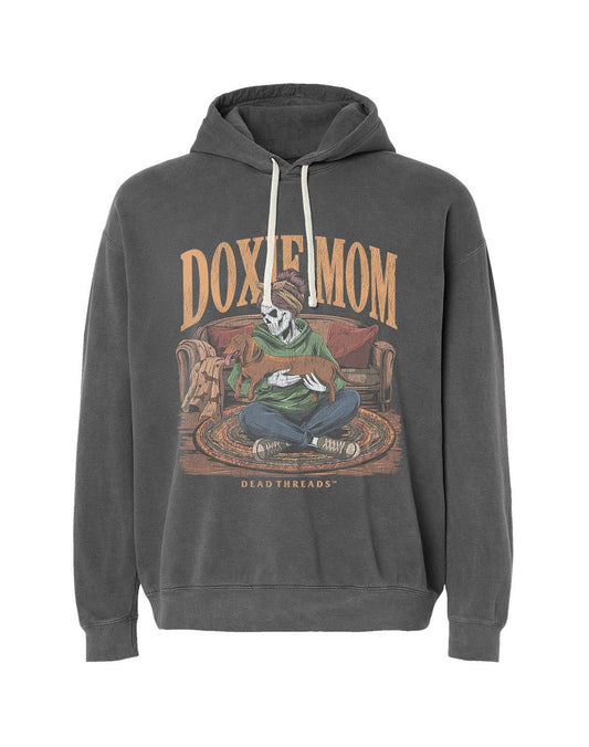 DOXIE MOM - LIGHTWEIGHT HOODIE – Lightweight – Dead Threads Apparel
