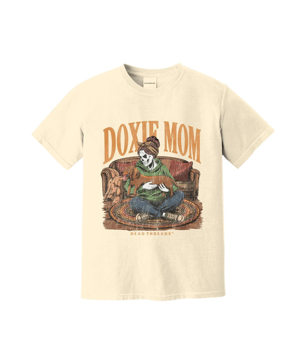 DOXIE MOM – T-Shirt – Dead Threads Apparel